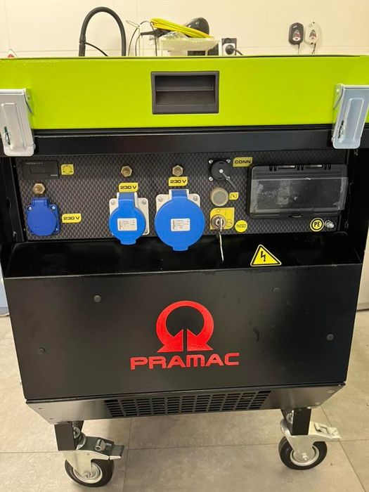 Agregat PRAMAC P12000 230V AVR FV23