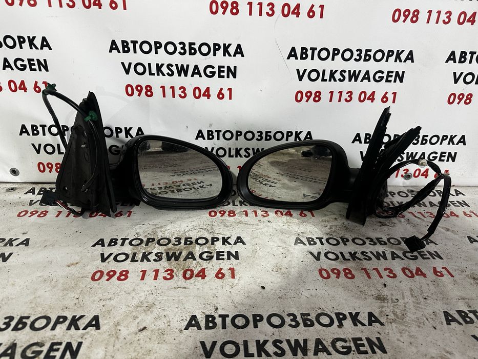 Зеркала Volkswagen Golf 5 чорні | Оригінал | Ліве / Праве