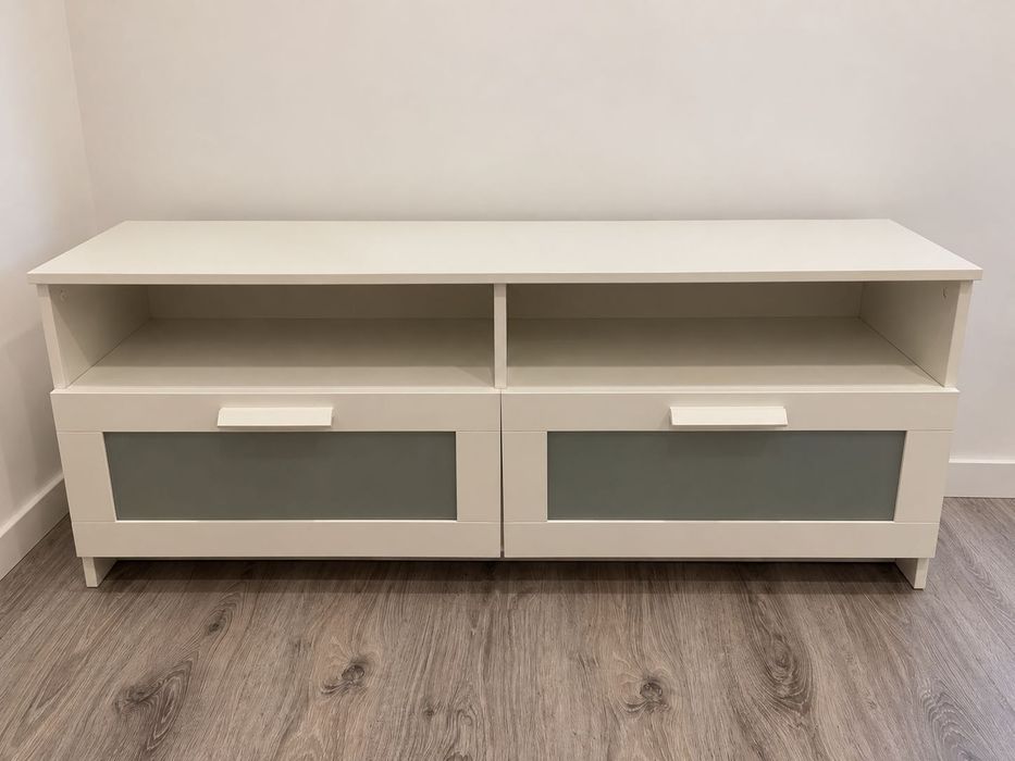 Móvel TV branco 120cm