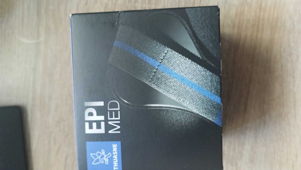 Opaska łokciowa EPI-MED Thuasne – rozmiar XL – nowa - nie używana