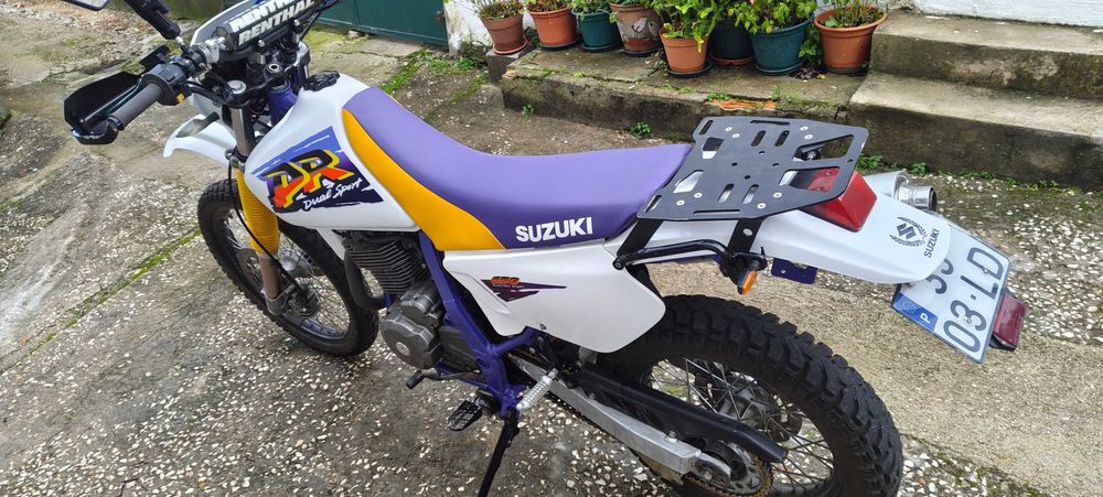 SUZUKI  DR650  se