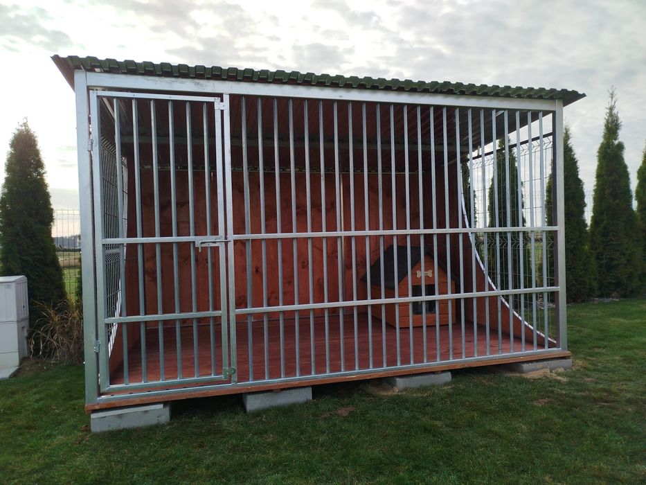 Kojec klatka dla psa 3x2