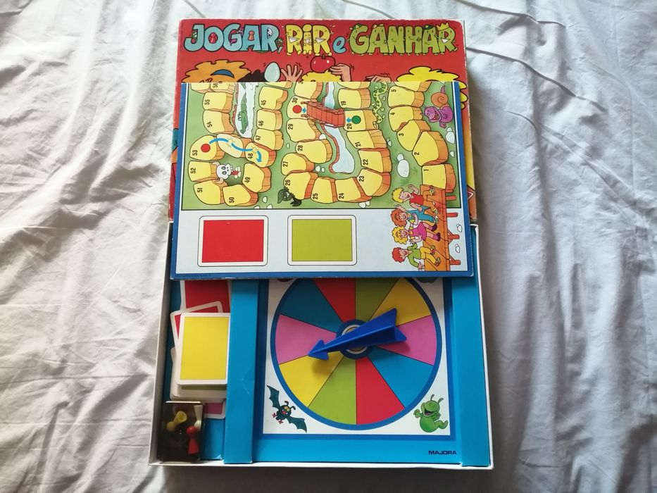 Jogos de tabuleiro Majora