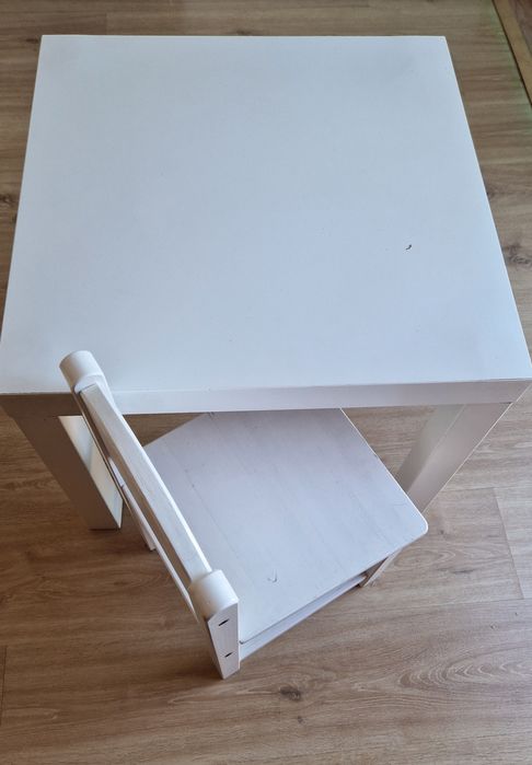 Mesa e cadeira criança ikea