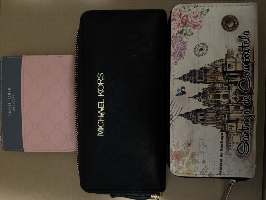 Portfel zestaw michael