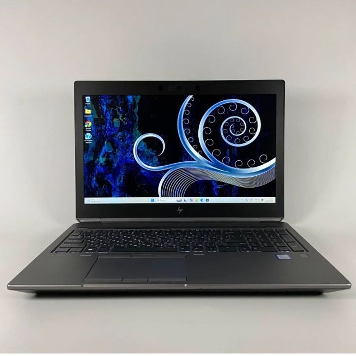 Ноутбук. Мобільна робоча станція  HP zBook 15 G5