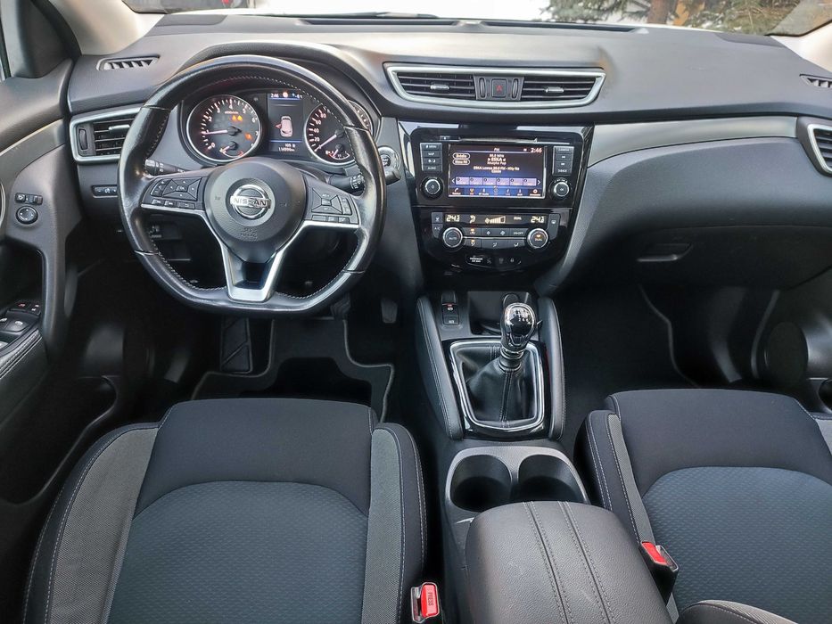 Nissan QASHQAI*1,3DIG-T**Kamera 360*Panorama*LEDY*Navi*Biała perła*