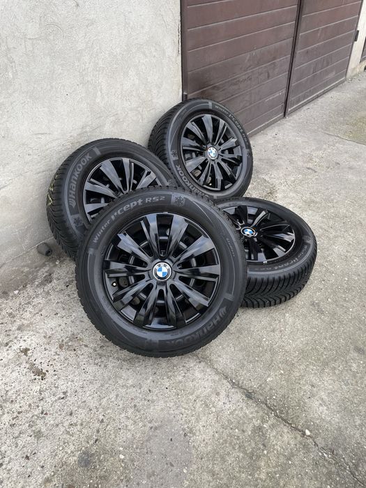 (9)Koła, Felgi 5x120 15” BMW Stalowe, Kołpaki, Zima
