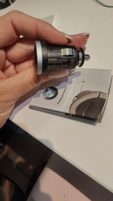 Ładowarka BMW Dual USB