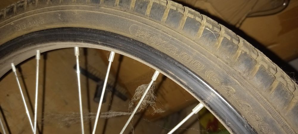 Велосипед 20 дюймов (от 7 лет ребенка)