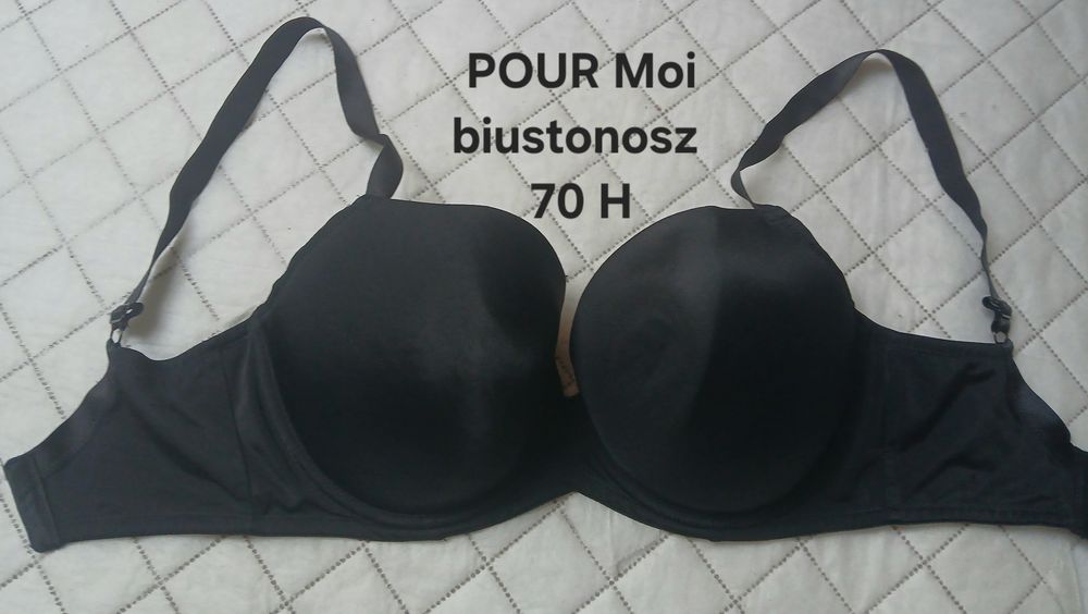 Pour Moi Biustonosz Modelujący Czarny 70-H
