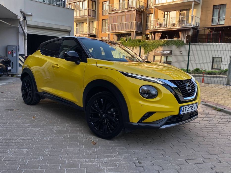 Офіційний Nissan Juke 2024р 7тис Максимальна комплектація