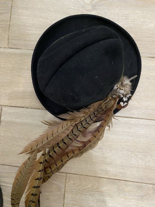 Капелюх мисливський з пір»ям