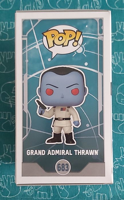 Funko Pop Star Wars 683 GRAND ADMIRAL THRAWN