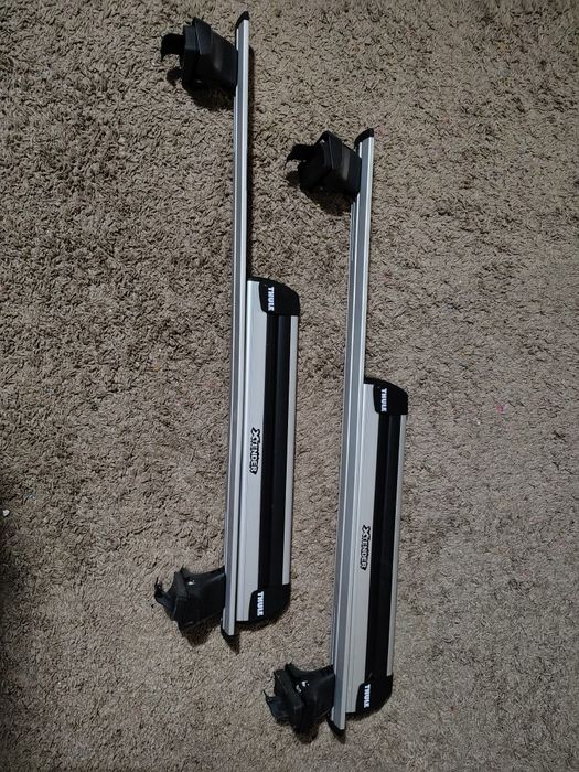 thule рейлинги з кріпленням для лиж, сноубордів на Peugeot 508. Змінні