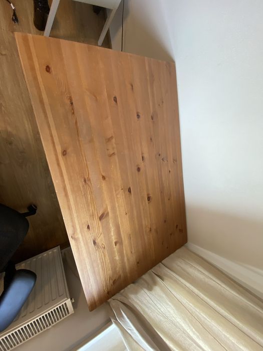 Drewniany stół HÄGERNÄS ikea
