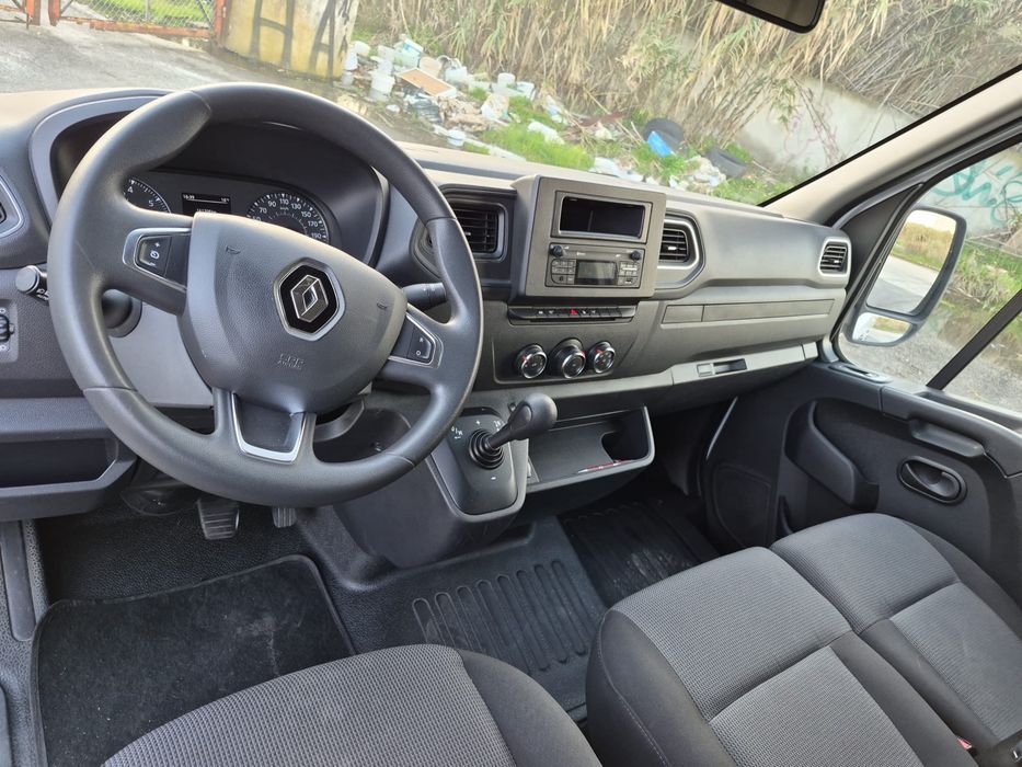 Renault Master 2,3 DCI 150cv  Caixa Automatica