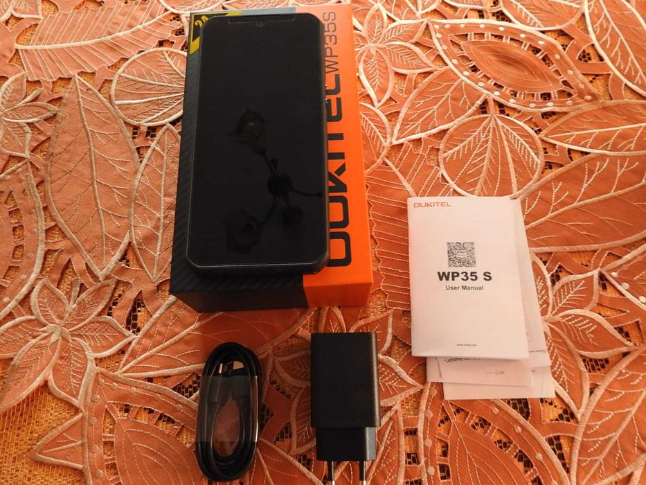 Oukitel Wp35s używany ,stan idealny