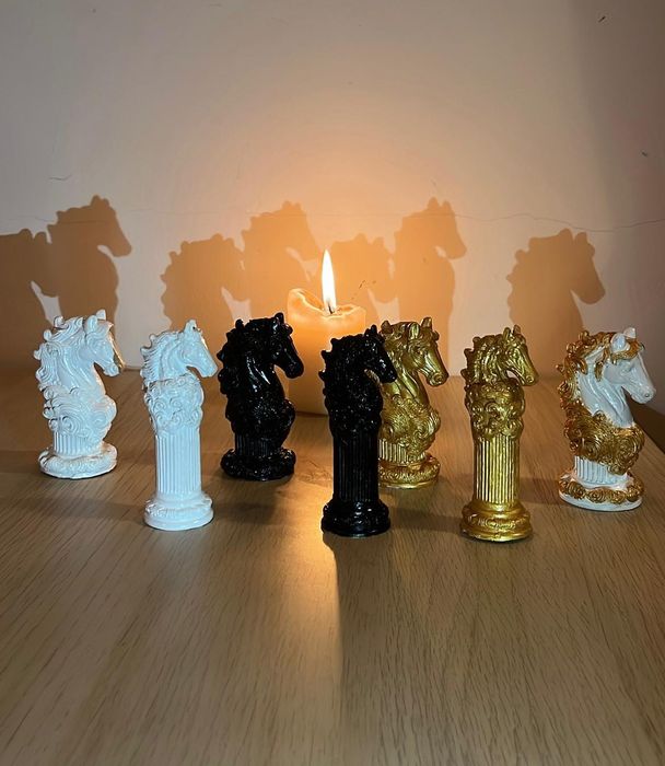 Cavalos de Xadrez – Artesanal