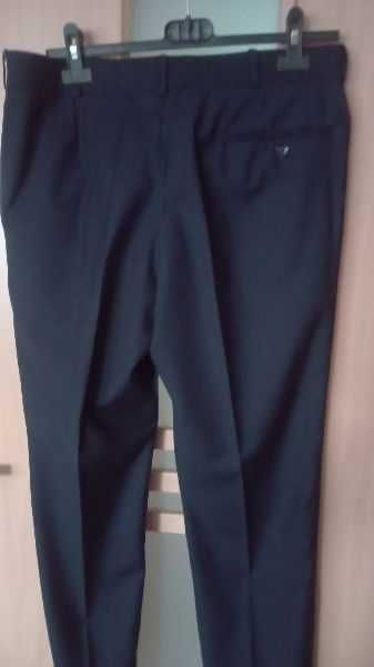 Super modny garnitur męski - młodzieżowy