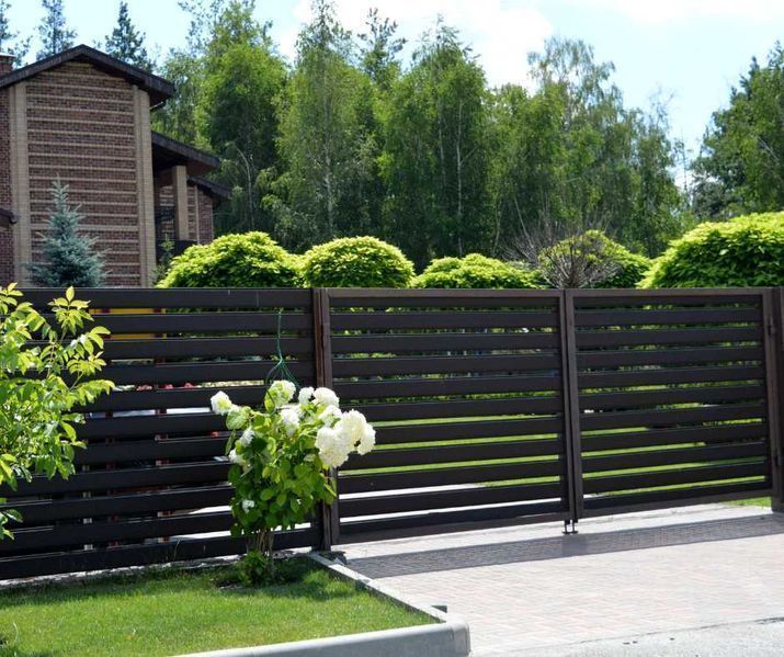 Забор Жалюзи Паркан Ранчо Жалюзі