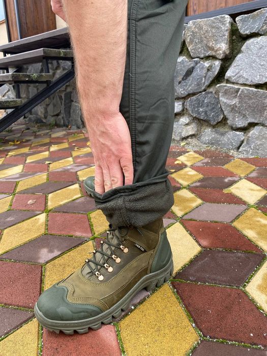 Штани чоловічі Loshan карго зимові олива, чорні, камуфляж.