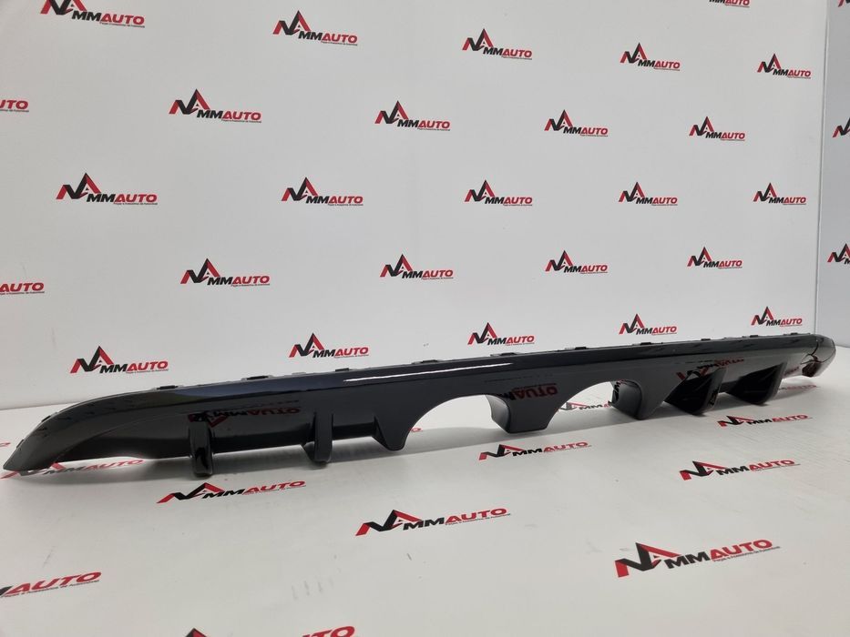 Difusor Traseiro VW Golf 6 Look R20
