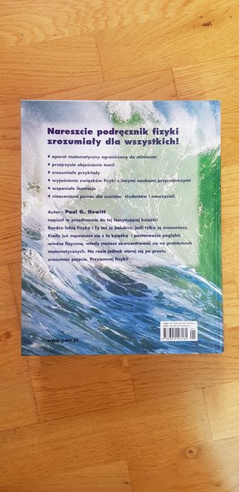 Fizyka wokół nas Paul Hewitt