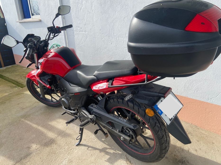 Mota keeway 125  Impecável