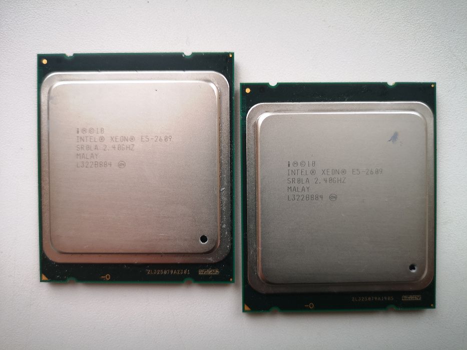 Процессор Intel Xeon E5-2609 SR0LA 2.40GHz/10Mb LGA2011