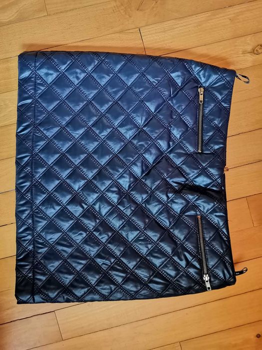 Spódnica eko skóra