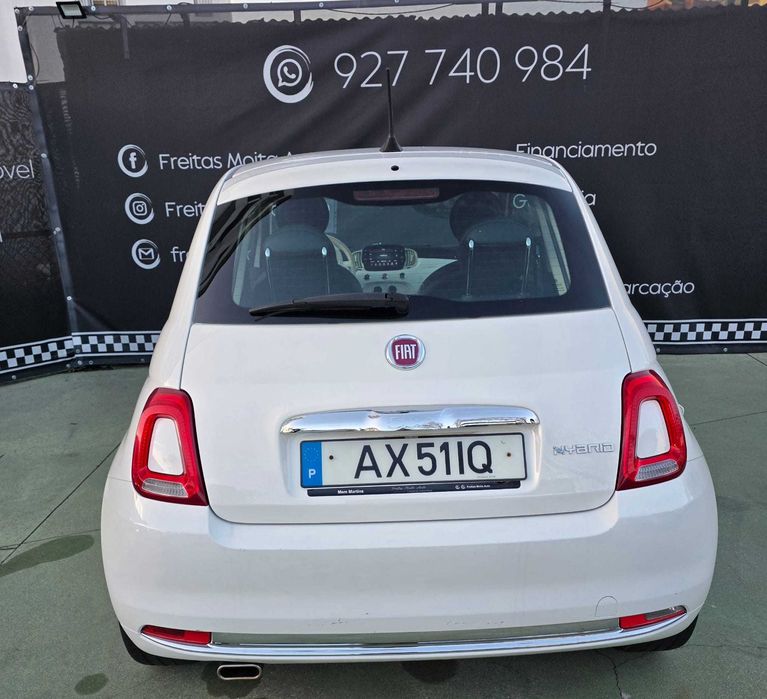 Fiat 500 Hybrid 2021