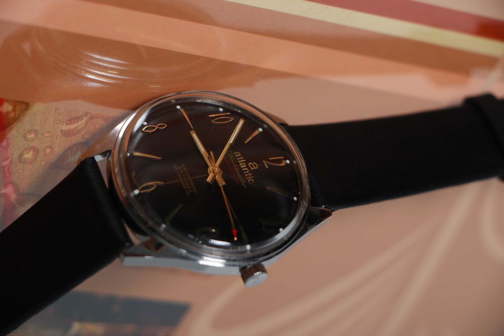 Atlantic Worldmaser Oryginal 17 Jevels Perfekcyjnie chodzi
