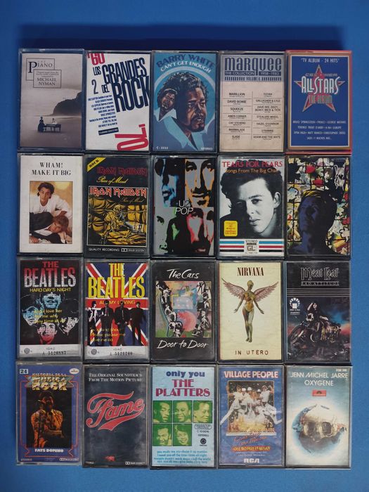 cassetes audio originais (anúncio nº 3)