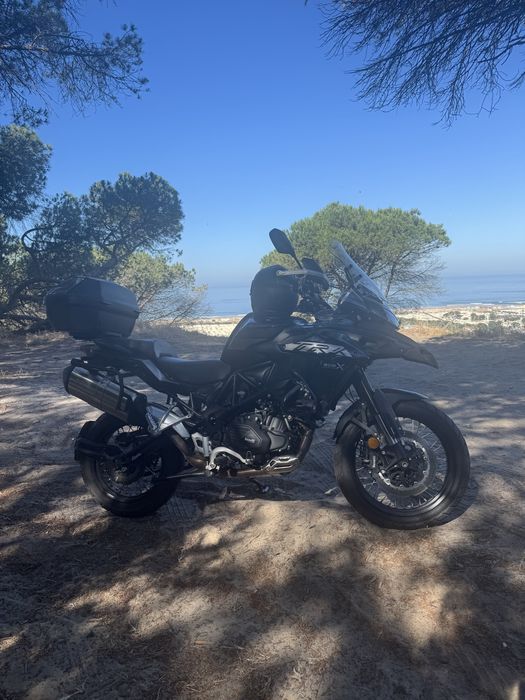 Benelli TRK 502X