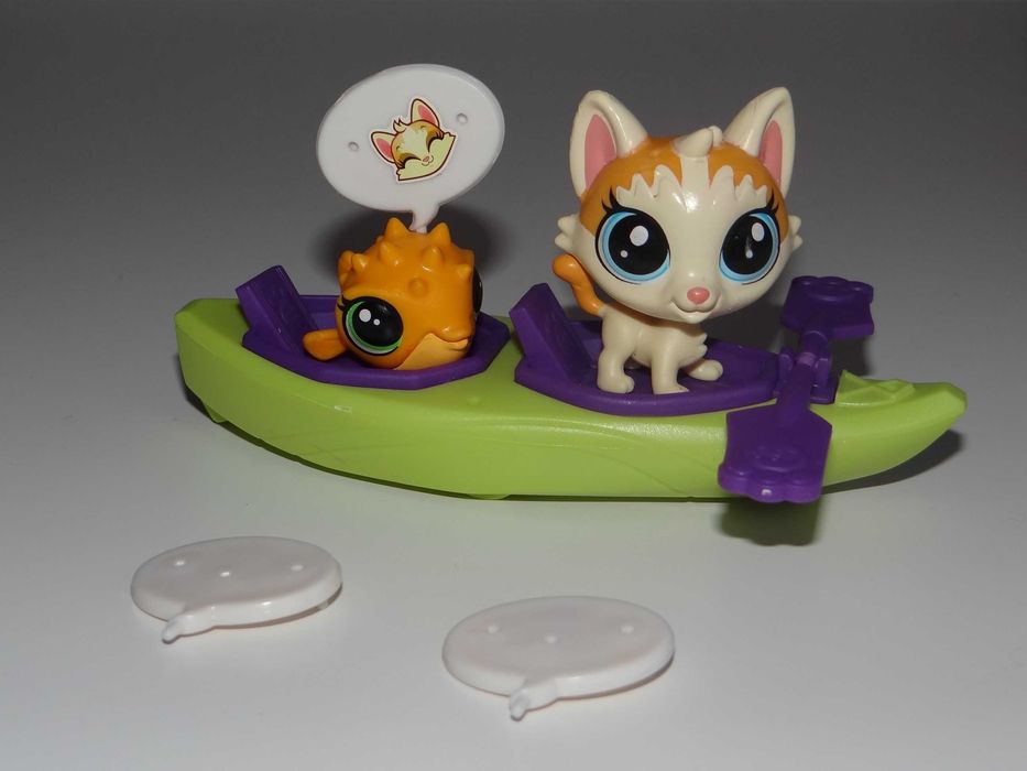 LPS  Felena Pawpaw i Puffery Duffster * z kajakiem _ JedynY