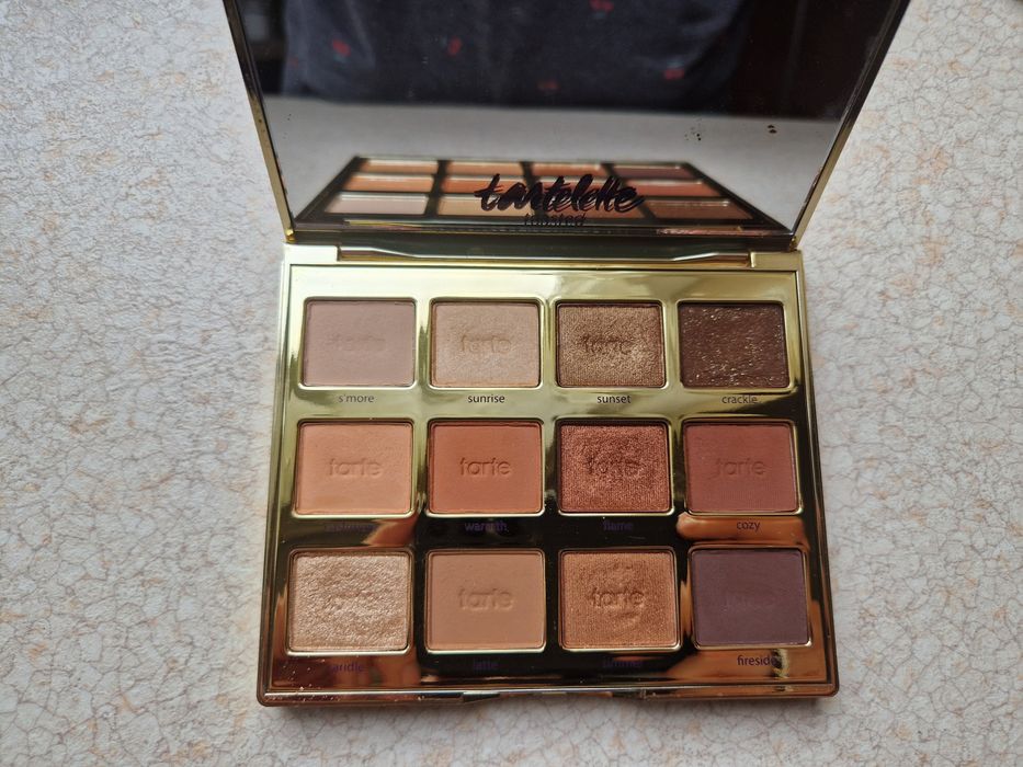 Paleta cieni tarte toasted