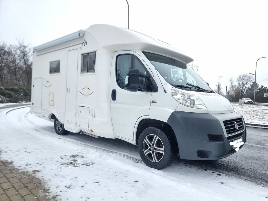 Kamper Mobilvetta Miller 640 Fiat ducato