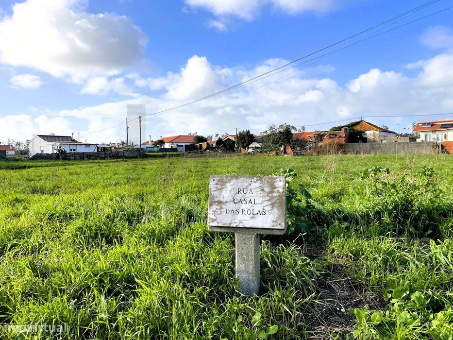 Terreno à Venda com 1.370 m2 | Rua do Estreito, Coimbrão (Leiria)