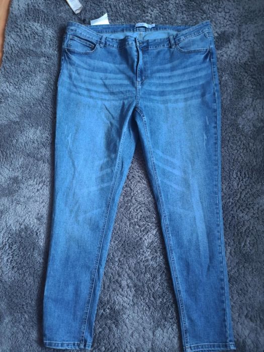 Spodnie jeansowe 52