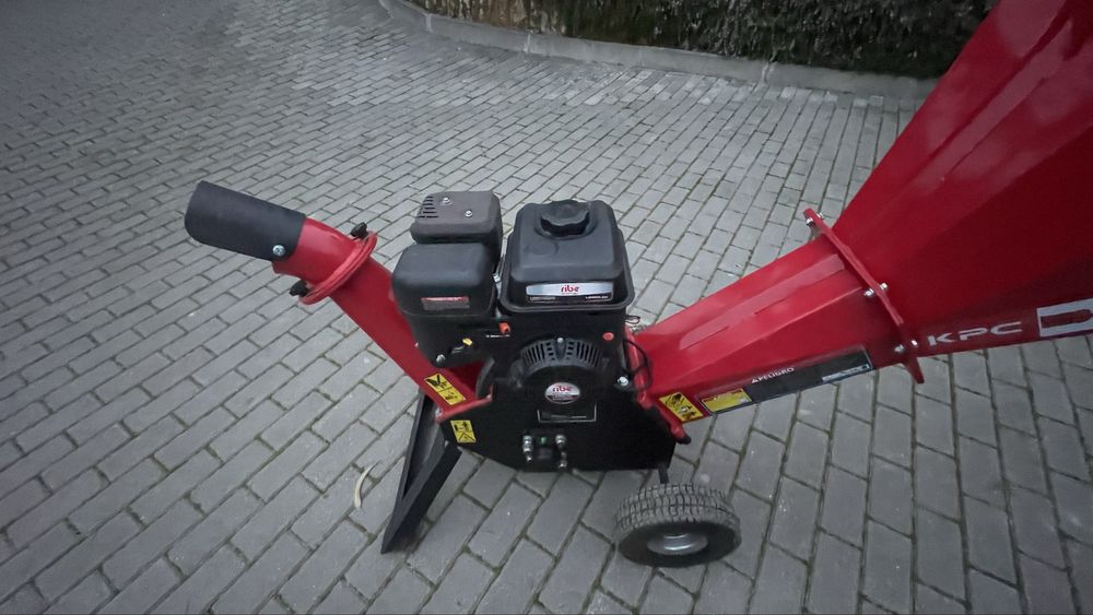 Triturador de sobrantes florestais