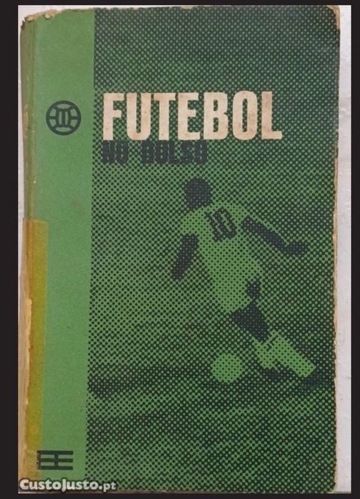 Futebol 3 Livros Antigos Raros