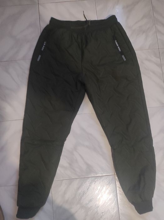 Calças novas cardadas uni sexo