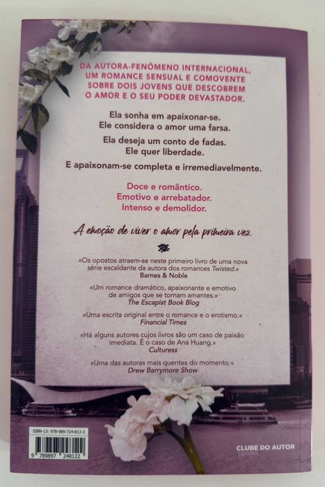 Vendo livro "Se nos voltarmos a encontrar" - Ana Huang