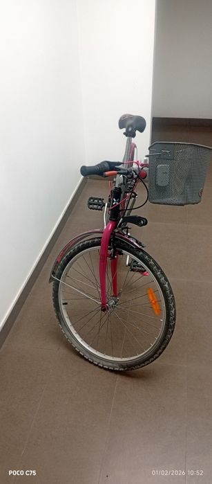 Bicicleta roda 24