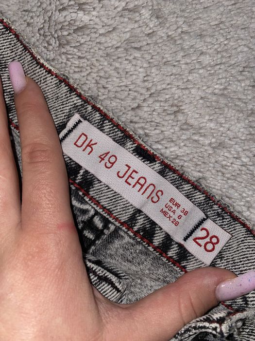 Джинсові шорти.