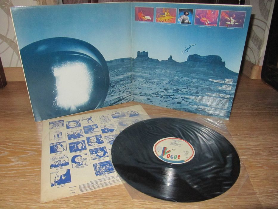 SPACE -Deliverance- 1977 *NM (Оригінал) made in France *1 Пресс