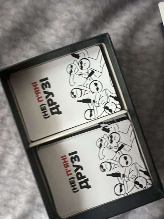 Настільна гра (не) пʼяні друзі