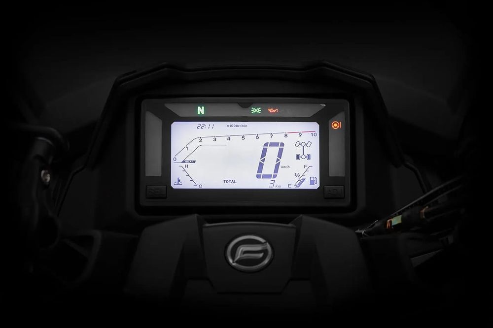 Cf moto 625 Black edition 2026r VAT 23% ATR-MOTO