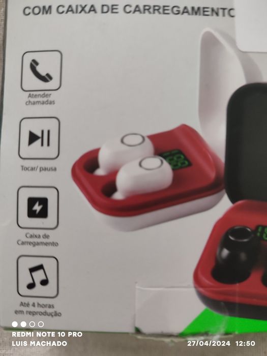 Auriculares Novos